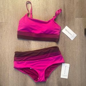 Athleta Bikini NWT  Small